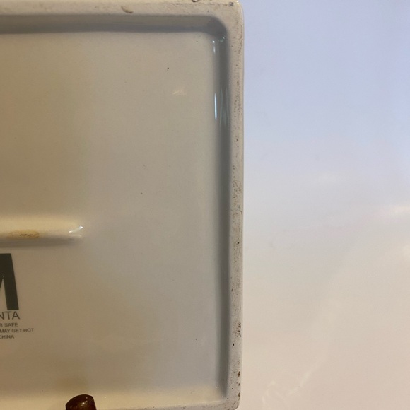 Magenta Ceramic Valentine’s Day "Sealed With A Kiss" Dish - Picture 7 of 10